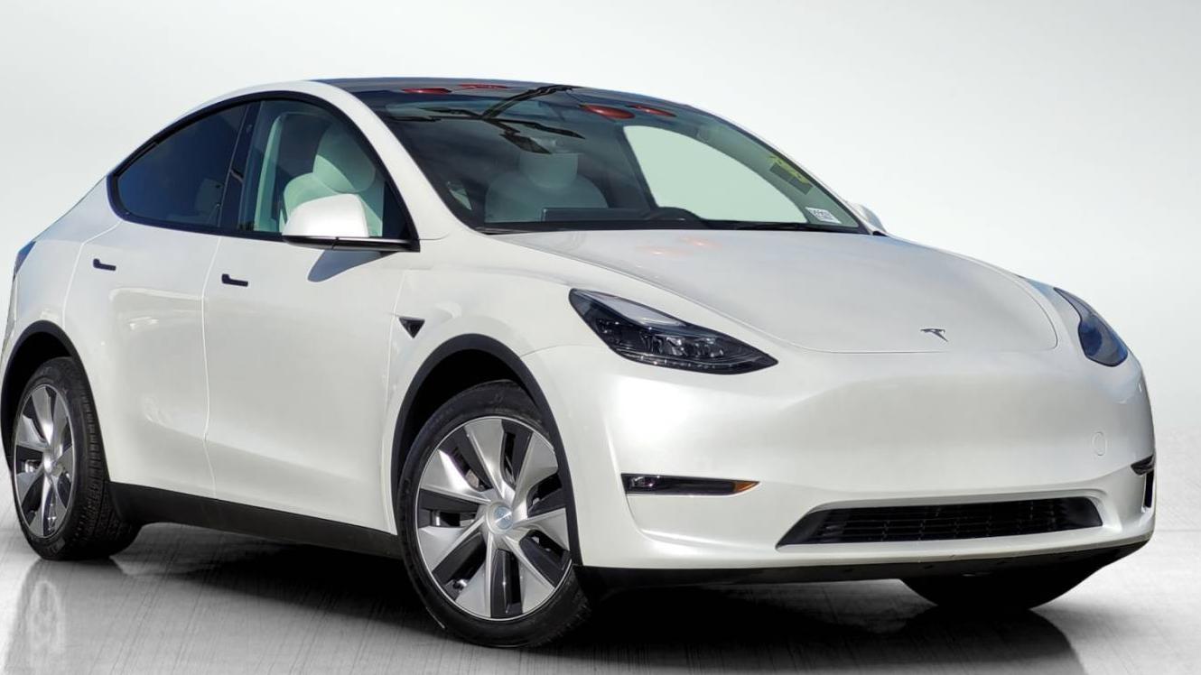 TESLA MODEL Y 2023 7SAYGDEE7PF635807 image